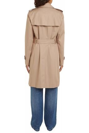Tommy Hilfiger COTTON DB SLIM FIT TRENCH Fiyat Yorumlar Trendyol