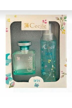 Cecile Iris Women 100 ml Parfüm Body Mist Set