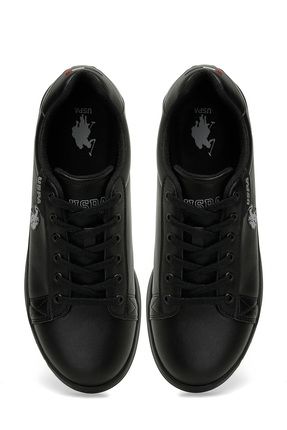 U.S. Polo Assn. Martell Beyaz Ye il Erkek Gunluk Sneaker Spor Ayakkab