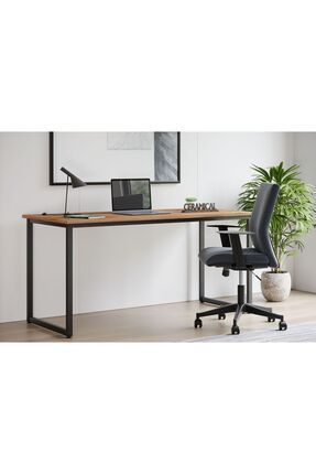 Çalışma Masası Bilgisayar Masası Ofis Masası - Atlantik Çam 60 X 140 Cm