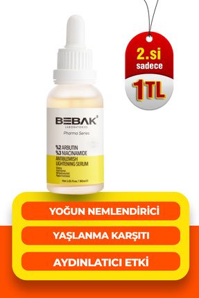 Pharma Cilt Tonu Eşitleyici, Aydınlatıcı Arbutin Serumu %2 Arbutin %3 Niacinamide Serum 30ml