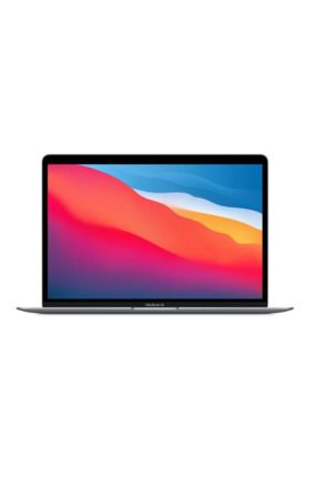 MacBook Air M1 8GB 256GB SSD macOS 13" Uzay Grisi Teshir Sıfırdan Farksız a2337