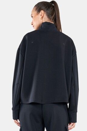 Nike Tech Fleece Loose Fit Pull Over Sweatshirt Bol Kesim Bo azl Sweat Fiyat Yorumlar Trendyol
