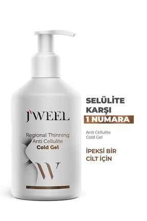 Selülit Ve Çatlak Karşıtı Bölgesel Incelme Için Soğuk Lipoliz Jel 250 ml