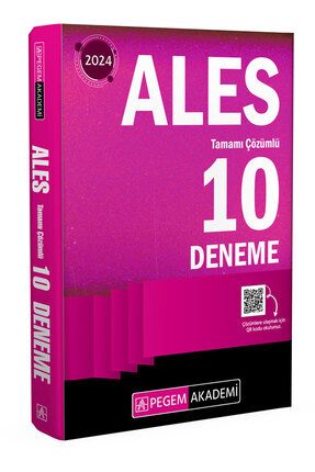 2023 Ales Tüm Adaylar İçin 10 Deneme