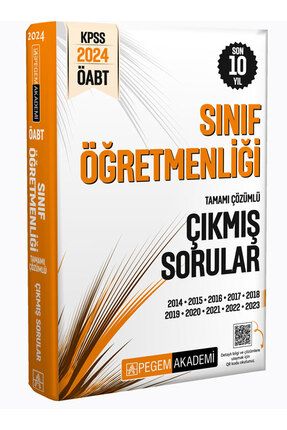 2024 KPSS ÖABT Sınıf Öğretmenliği Tamamı Çözümlü Çıkmış Sorular