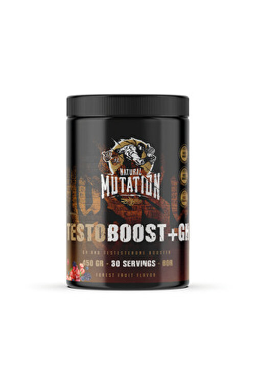 Testo Boost Orman Meyveleri Aromalı 450Gr. 30 Servis Testosteron Takviyesi