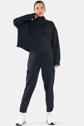 Nike Tech Fleece Loose Fit Pull Over Sweatshirt Bol Kesim Bo azl Sweat Fiyat Yorumlar Trendyol