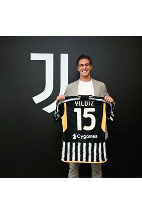 Kenan Yıldız Özel Yeni Sezon Siyah Sarı Forması Yıldız 15 Juventusss