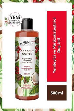 Coconut Coffee Yenileyici Ve Pürüzsüzleştirici Duş Jeli 500 Ml-vegan