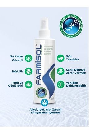 Antiseptik 200 ml - Dezenfektan