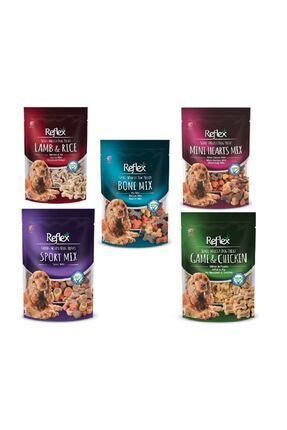 Semi Moist Dog Treat Köpek Ödülü 150 gr * 5 Li Eko Paket Msktsemi55