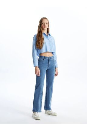 LC Waikiki LCW Jeans Wideleg Kad n Jean Pantolon Fiyat Yorumlar Trendyol