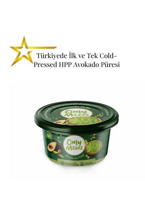 Avokado Püresi Soğuk Sıkım ( Cold Pressed ) 200g 4'lü Paket