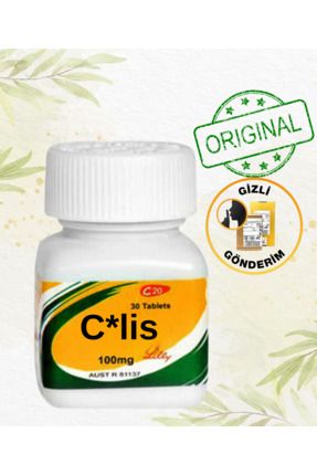 C*lis100mg 30'lu Tablet Gizlipaket Sertlestiricihap Cialis1 Geciktiricili Takviye Viagra1 Viegra1