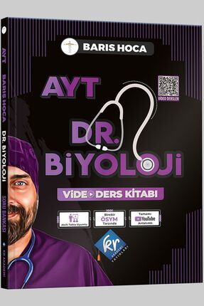 Barış Hoca Ayt Dr. Biyoloji Video Ders Kitabı