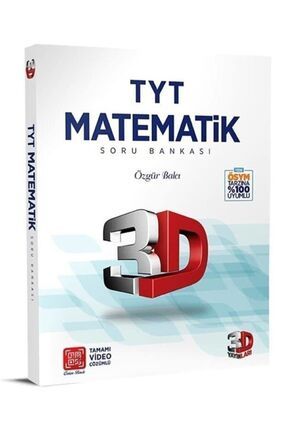 Tyt 3d Matematik Tamamı Video Çözümlü Soru Bankası