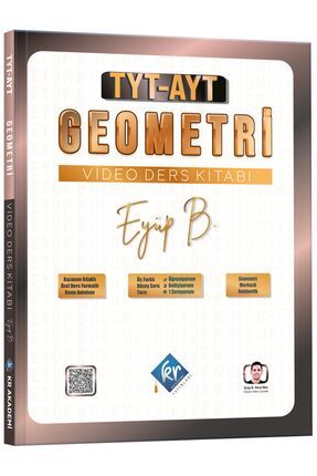 Eyüp B. TYT AYT Geometri Video Ders Kitabı