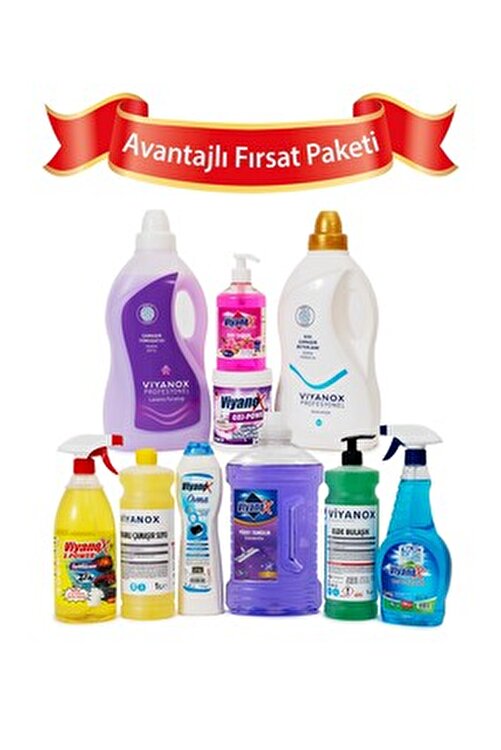 Viyanox Temizlik Fırsat Ürünleri