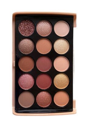 15 Colour Eyeshadow Palette