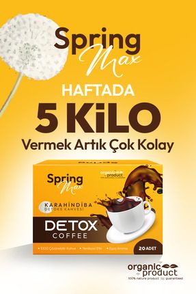 Zayıflama,kilo Vermeye Ödem Atmaya Yardımcı Collogen Coffee Detox Hindiba Diyet Kahve (20'ŞASE)