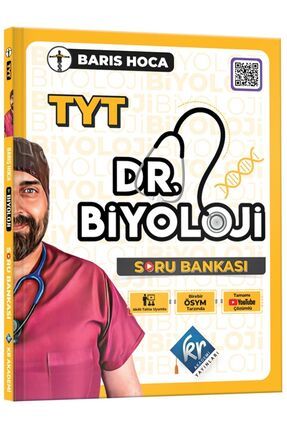 Barış Hoca TYT Dr. Biyoloji Soru Bankası