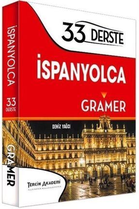 Ispanyolca Gramer . .33 Derste Ispanyolca Gramer