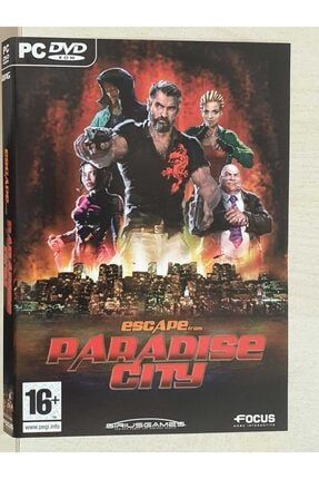 Escape From Paradise City - Pc Dvd-rom