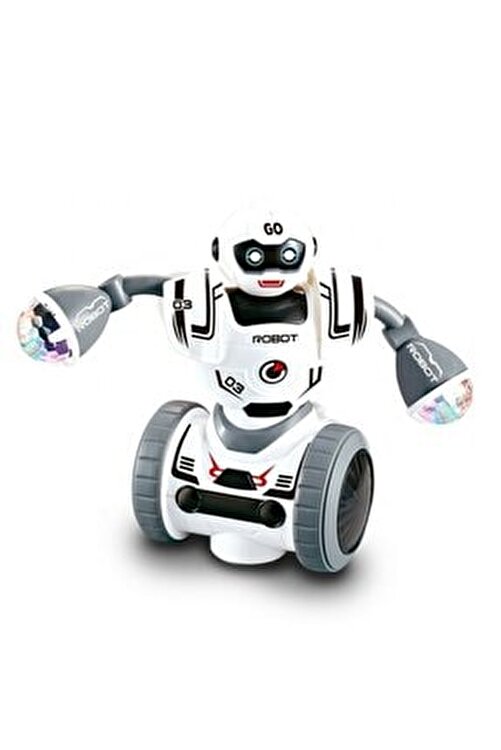 Işıklı Pilli Dısko Dansçı Robot