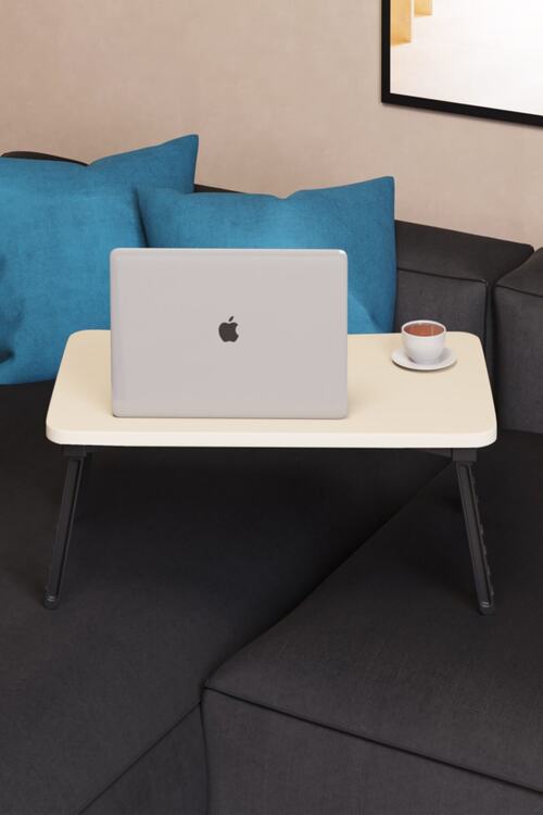 Intergo Renkli Laptop Sehpasi Katlanabilir Yatak Koltuk Ustu Kahvalti Bilgisayar Sehpasi Krem Fiyati Yorumlari Trendyol