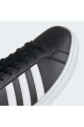 adidas Retrovulc Erkek Gunluk Ayakkab GW8371 Siyah