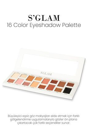 16 Color Göz Farı Paleti (eyeshadow)