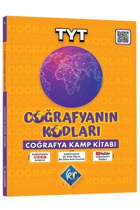 Tyt Coğrafya 9. Sınıf 10. Sınıf Coğrafyanın Kodları Video Ders Kitabı