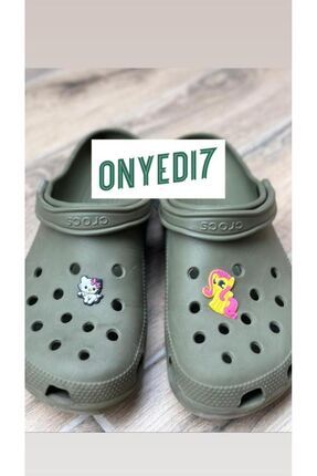 Crocs Terlik Susu Jibbitz Cizgi Film Karakterleri 6 HELLO K TTY 2 MY L TTLE PONY 2 Adet Fiyat Yorumlar Trendyol