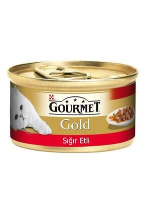 Gold P.etli Sığır Etli Konserve 85 G