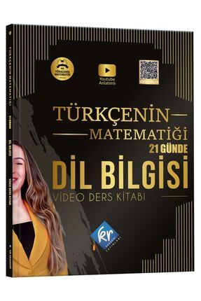 Gamze Hoca Türkçenin Matematiği Tüm Sınavlar Için 21 Günde Dil Bilgisi Video Ders Kitabı