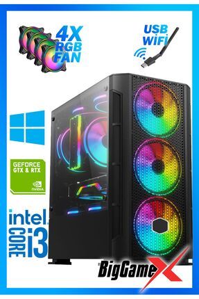 Ultra01 Intel I5 6400 16gb Ram 512gb Ssd Gtx1050ti Oyuncu Masaüstü Bilgisayar