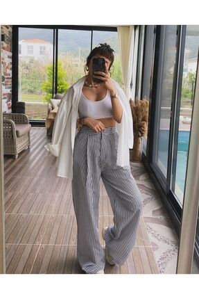 Pantalon style palazzo top