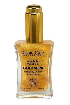 Altın Işıltılı ( Gold Shine ) Vücut Simi