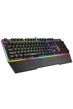 Rmk-x1 Miracle Usb Full Rgb Aydınlatmalı Q Jixian Red Switch Gaming Oyuncu Mekanik Klavye