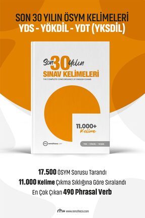 Ösym Çıkmış Kelimeler - Yds Kelimeleri - Yökdil Kelimeleri - Ydt Kelimeleri