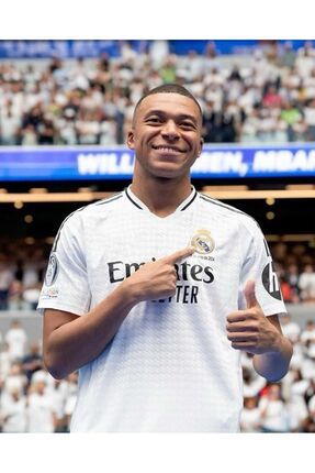 R.e.a.l M.a.d.r.i.d. Yeni Sezon Yetişkin Taraftar Forması Mbappe 9