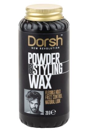 Saç Şekillendirici Pudra Powder Toz Wax 20 G