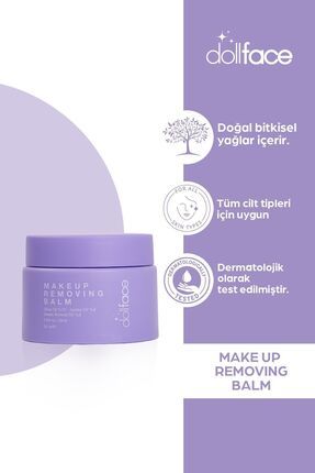 MAKEUP REMOVING AND CLEANSING BALM-Makyaj Ve Yüz Temizleme Balmı