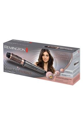 Remington keratin protect heated barrel brush top