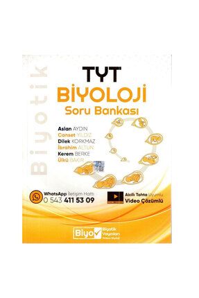 Tyt Biyoloji Soru Bankası