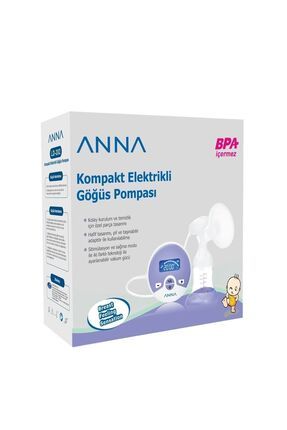 Kompakt Elektrikli Göğüs Pompası Tekli (20 Li Anne Sütü Saklama Poşeti Hediye)