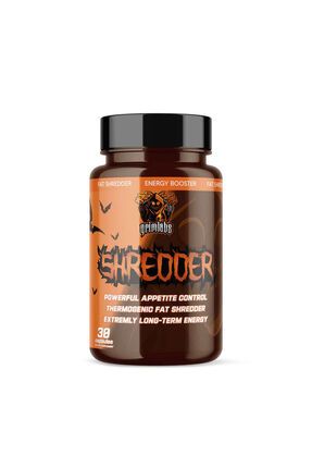 Shredder Termojenik Fat Burner İştah kesici + 30 Kapsül