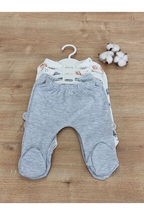 Tomuycuk Bebe 4 lu Ayakl Bebek Pantalon 0 3 Ve 3 6 Ay K z Erkek Bebek Tak m Hediyelik 100 Pamuklu Yenido an Fiyat Yorumlar Trendyol