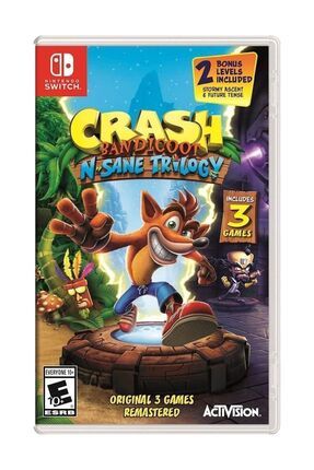 Crash Bandicoot N.sane Trilogy Switch Oyun